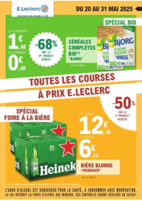 Prospectus E.Leclerc FERNEY VOLTAIRE : DEPENSER MOINS 9 - MIXTE