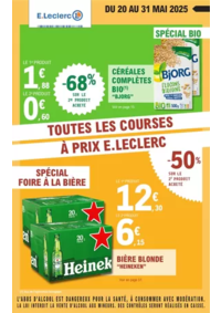 Prospectus E.Leclerc PINEUILH : DEPENSER MOINS 9 - MIXTE