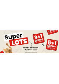 Prospectus Animalis Bourges : Super lots