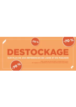 Promos et remises  : Déstockage