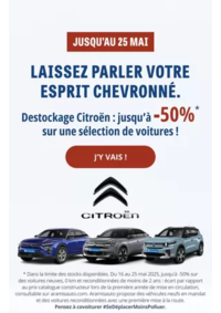 Prospectus Aramis Saint-Germain-en-Laye : Destockage Citroën jusqu'à -50%