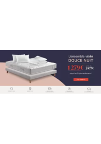 Prospectus Maison de la literie CABESTANY : Offre pack Onéa