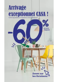 Prospectus Noz Issenheim : Arrivage exceptionnel CASA chez NOZ à -60% !