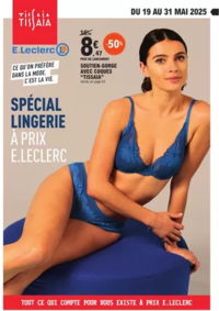 Prospectus E.Leclerc NARBONNE : Lingerie