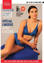 Prospectus E.Leclerc : Lingerie