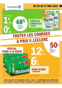 Prospectus E.Leclerc AVIGNON : DEPENSER MOINS 9 - MIXTE