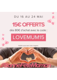 Prospectus Padd Seclin : Bonne fête maman