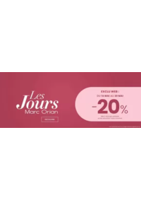 Prospectus Marc Orian Reims - Erlon : Exclusive Web