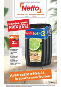Prospectus Netto Ploudalmezeau : SEMAINE PROCHAINE : RENDEZ
