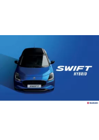 Prospectus Suzuki Auto LONS : Swift Hybrid