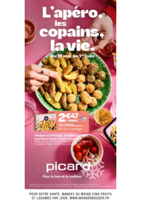 Prospectus Picard ANNEMASSE : L'apéro, les copains, la vie