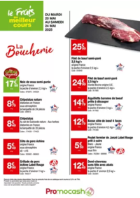 Prospectus Promocash Macon : La boucherie