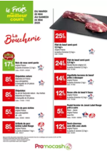 Prospectus Promocash : La boucherie