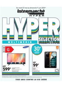Prospectus Intermarché Hyper SAINT-AMAND MONTROND : EVE BOOST MULTIMEDIA MAI