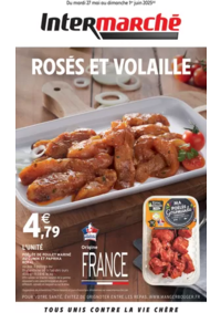 Prospectus Intermarché Super Auxonne : S22 - R5 - ROSES/FOIRE A LA VOLAILLE