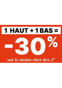 Prospectus Bonobo COGNAC : 1 Haut + 1 Bas pour vous faire plaisir