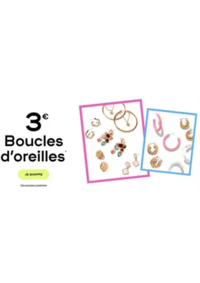 Prospectus Claire's Chauconin-Neufmontiers : Boucles d'oreilles