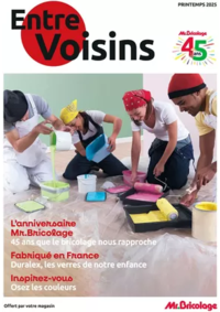Prospectus Mr Bricolage Portbail : Printemps 2025