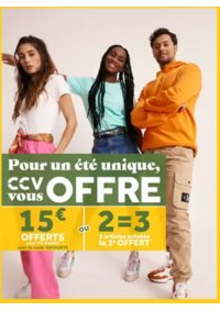 Prospectus CCV Caen : Pour un été unique, CCV vous offre