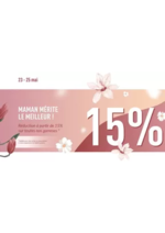 Promos et remises  : Maman mérite le meilleur