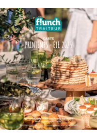 Prospectus Flunch MERS LES BAINS : Carte printemps été 2025