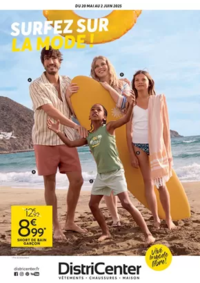 Prospectus distri-center Royan : SURFEZ SUR LA MODE !