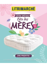 Prospectus Litrimarché : Offre spéciale Fêe des Mères