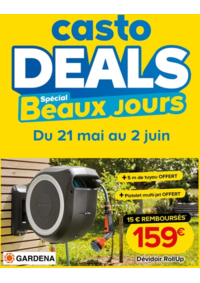 Prospectus Castorama ST MARCEL LES VALENCE : Spécial Beaux Jours !