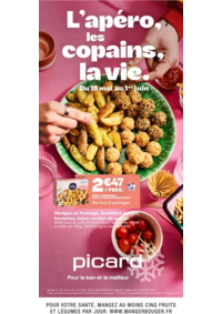 Prospectus Picard ANNEMASSE : L'apéro, les copains, la vie