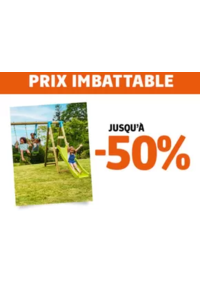 Prospectus Jardiland CHOLET : Nos offres spéciales web