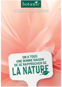 Prospectus botanic Saint Genis Pouilly : Fête des mères