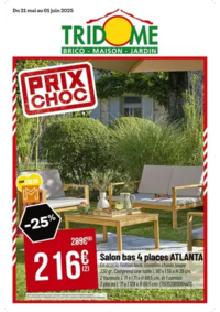Prospectus Tridôme PINEUILH : Prix Choc