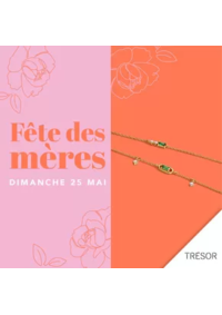 Prospectus Trésor Bijoux LES ULIS : Fête des mères