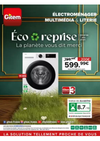 Prospectus Gitem Deauville : Eco Reprise 2025