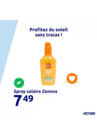 Prospectus Action Villiers-le-Bel : Protégez et prenez soin de votre peau avec notre gamme de produits Zenova