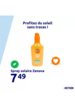 Promos et remises  : Protégez et prenez soin de votre peau avec notre gamme de produits Zenova