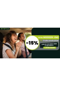 Prospectus B&B Hôtels Chambéry : OFFRE WEEK-END