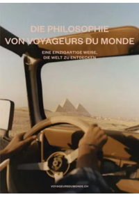 Prospectus Voyageurs du monde Paris : Die Philosophie Von Voyageurs du Monde