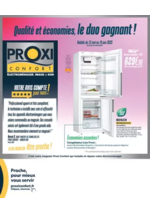 Prospectus Proxi Confort : Qualité et économies, le duo gagnant!