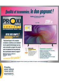 Prospectus Proxi Confort ETAPLES : Qualité et économies, le duo gagnant!