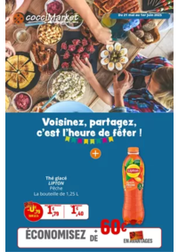 Prospectus CocciMarket AUMALE : Voisinez, partagez, c'est l'heure de fêter !