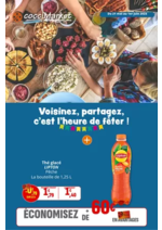 Prospectus CocciMarket : Voisinez, partagez, c'est l'heure de fêter !