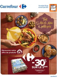 Prospectus Carrefour CRECHES SUR SAONE : TOUT L'AÏD EL KEBIR À PETITS PRIX