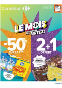 Prospectus Carrefour AUCH : LE MOIS A VOS MARQUES, PRÊTS, PARTEZ !