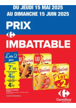 Prospectus Carrefour : Carrefour PRIX IMBATTABLE