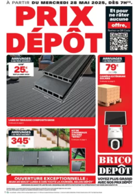 Prospectus Brico Dépôt PETITE FORET : Voyez plus grand avec nos prix dépôt !