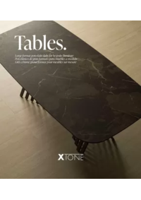 Prospectus Porcelanosa Vendenheim : Tables