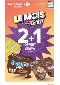 Prospectus Carrefour Drive MAURIAC : LE MOIS À VOS MARQUES, PRÊTS, PARTEZ !