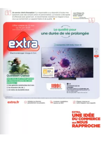 Prospectus EXTRA JALIGNY SUR BESBRE : Extra BB Tabloid Mai 2025