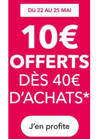 Prospectus Grain de Malice Guebwiller : 10€ offerts